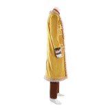 Buggy Brown Trench Coat Cosplay Costume Halloween Carnival Outfit