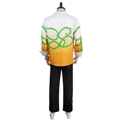 Bucchigiri?! Marito Jin Suit Cosplay Costume Halloween Carnival Outfit