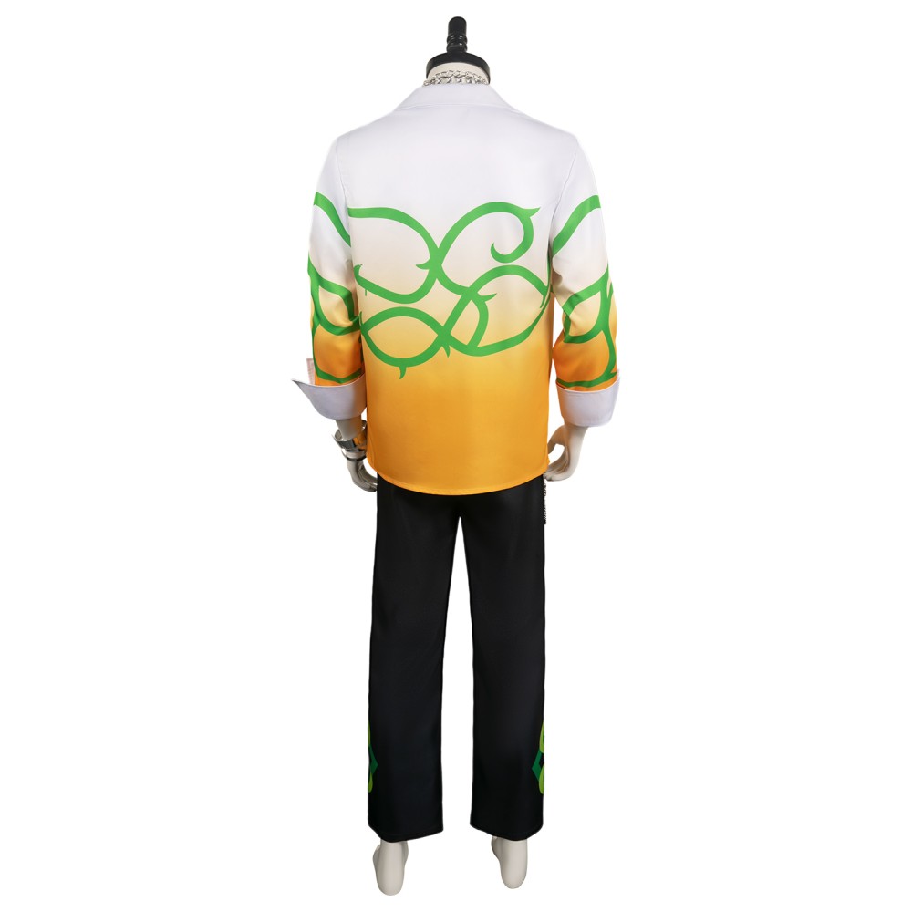 Bucchigiri?! Marito Jin Suit Cosplay Costume Halloween Carnival Outfit