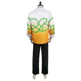 Bucchigiri?! Marito Jin Suit Cosplay Costume Halloween Carnival Outfit