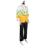 Bucchigiri?! Marito Jin Suit Cosplay Costume Halloween Carnival Outfit