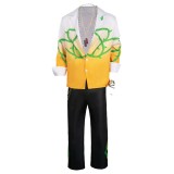 Bucchigiri?! Marito Jin Suit Cosplay Costume Halloween Carnival Outfit