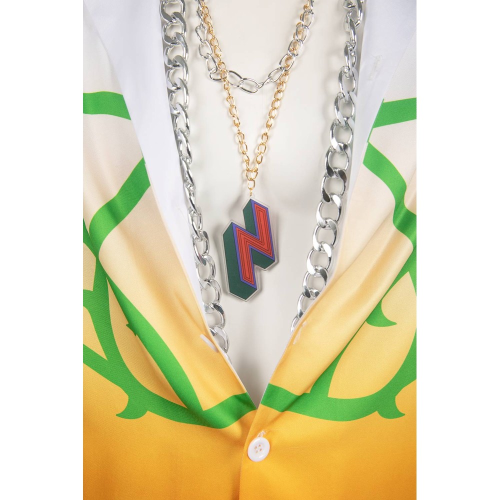 Bucchigiri?! Marito Jin Suit Cosplay Costume Halloween Carnival Outfit