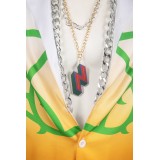 Bucchigiri?! Marito Jin Suit Cosplay Costume Halloween Carnival Outfit
