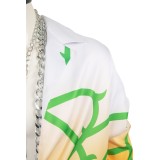 Bucchigiri?! Marito Jin Suit Cosplay Costume Halloween Carnival Outfit