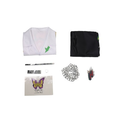 Bucchigiri?! Marito Jin Suit Cosplay Costume Halloween Carnival Outfit
