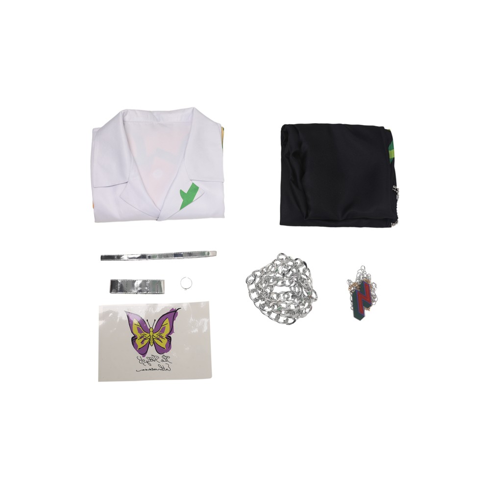 Bucchigiri?! Marito Jin Suit Cosplay Costume Halloween Carnival Outfit