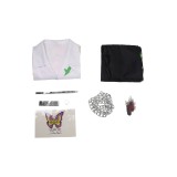 Bucchigiri?! Marito Jin Suit Cosplay Costume Halloween Carnival Outfit