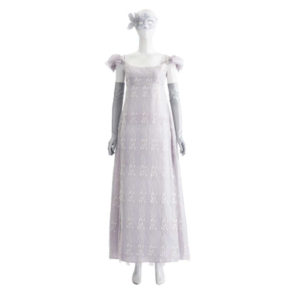 Sophie Beckett Women White Cosplay Costume Halloween Carnival Outfit