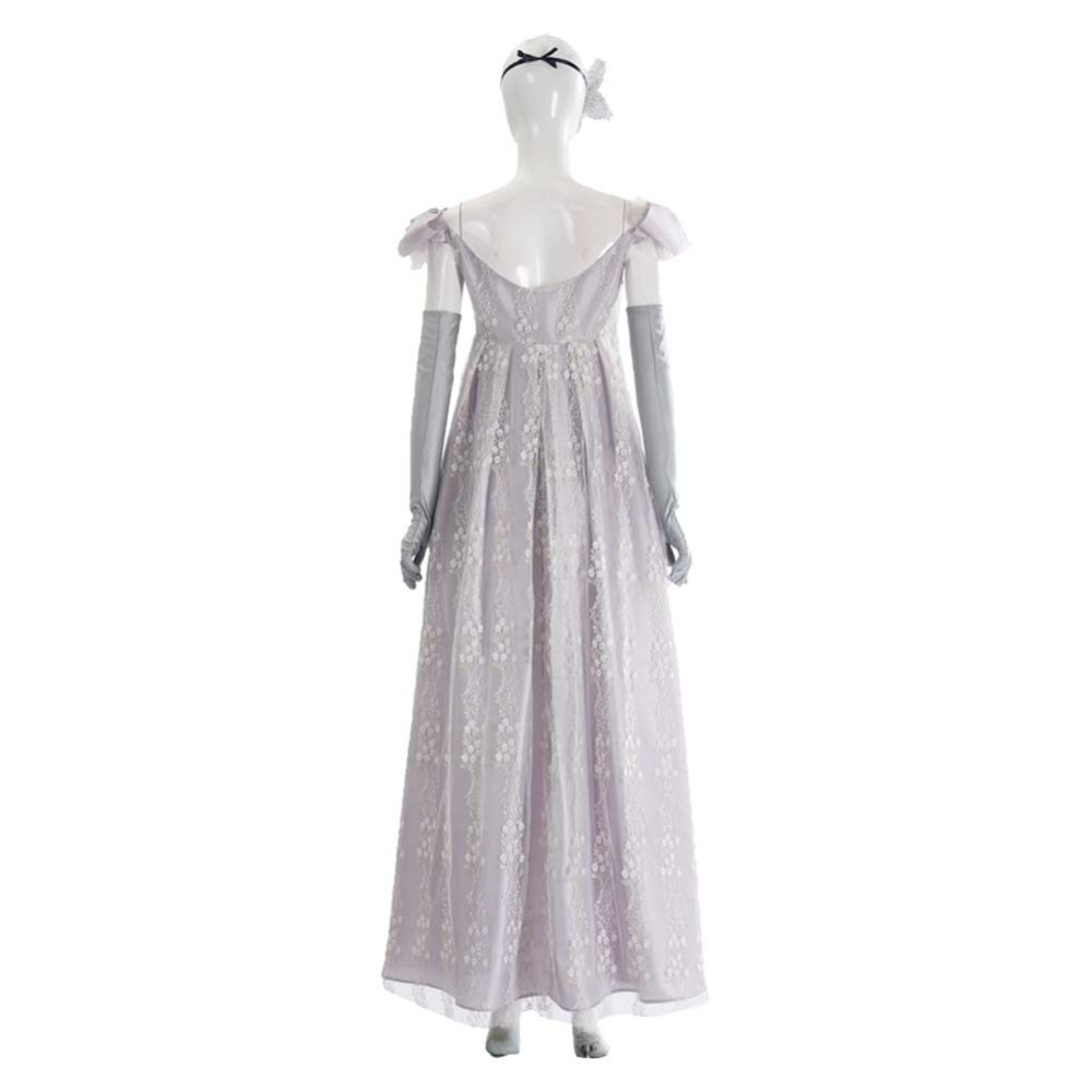 Sophie Beckett Women White Cosplay Costume Halloween Carnival Outfit