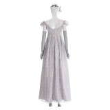 Sophie Beckett Women White Cosplay Costume Halloween Carnival Outfit