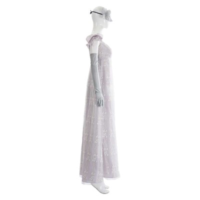 Sophie Beckett Women White Cosplay Costume Halloween Carnival Outfit