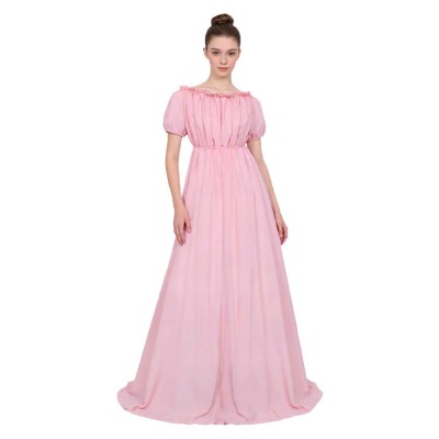 Sophie Beckett Women Pink Dress Cosplay Costume Halloween Carnival Outfit