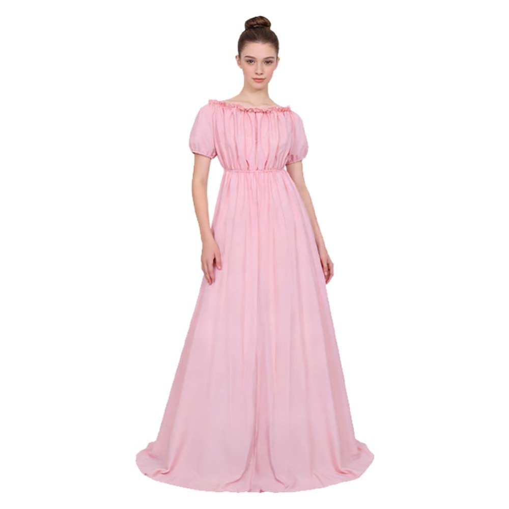 Sophie Beckett Women Pink Dress Cosplay Costume Halloween Carnival Outfit
