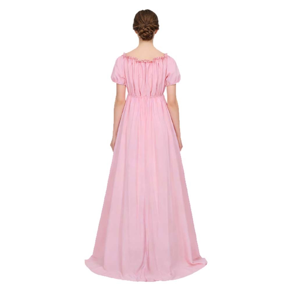 Sophie Beckett Women Pink Dress Cosplay Costume Halloween Carnival Outfit