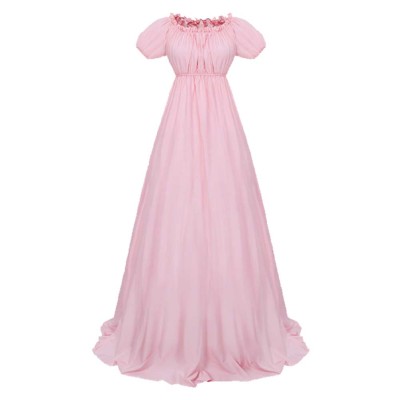 Sophie Beckett Women Pink Dress Cosplay Costume Halloween Carnival Outfit