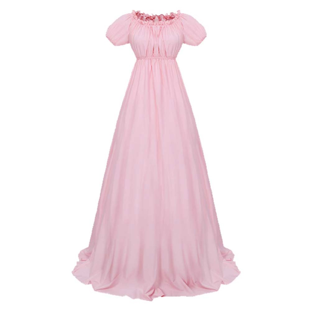 Sophie Beckett Women Pink Dress Cosplay Costume Halloween Carnival Outfit