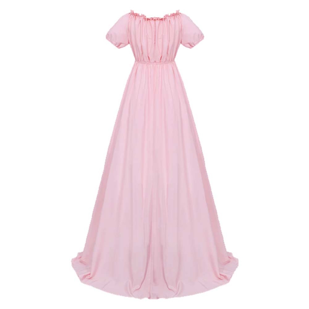 Sophie Beckett Women Pink Dress Cosplay Costume Halloween Carnival Outfit