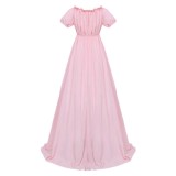 Sophie Beckett Women Pink Dress Cosplay Costume Halloween Carnival Outfit
