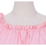 Sophie Beckett Women Pink Dress Cosplay Costume Halloween Carnival Outfit