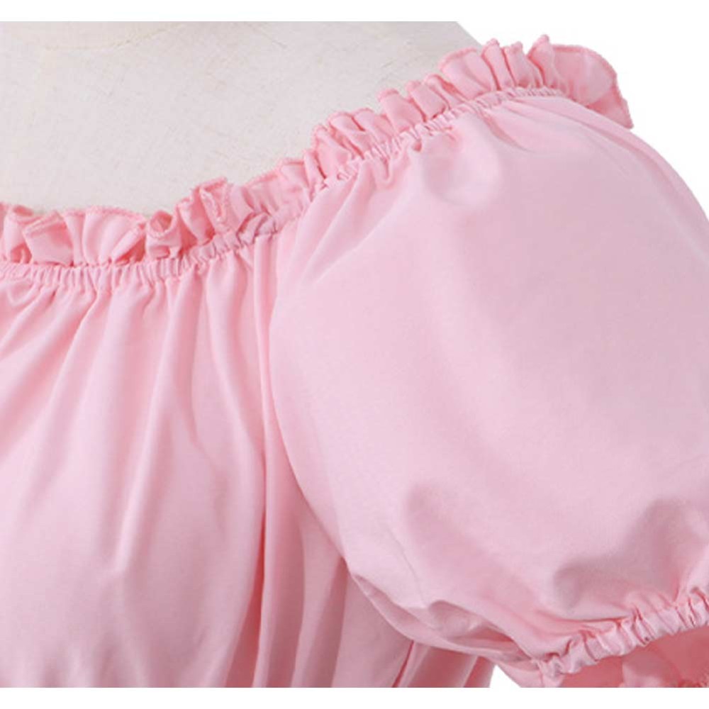 Sophie Beckett Women Pink Dress Cosplay Costume Halloween Carnival Outfit