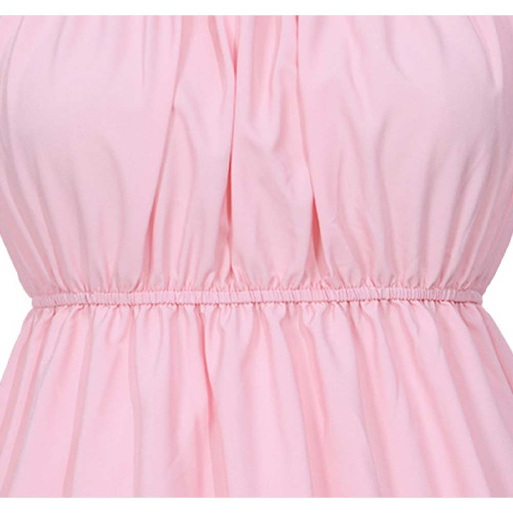 Sophie Beckett Women Pink Dress Cosplay Costume Halloween Carnival Outfit