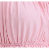 Sophie Beckett Women Pink Dress Cosplay Costume Halloween Carnival Outfit