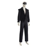 Benedict Black Cosplay Costume Halloween Carnival Outfit