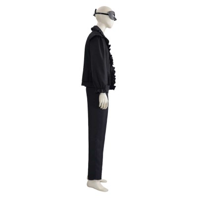 Benedict Black Cosplay Costume Halloween Carnival Outfit
