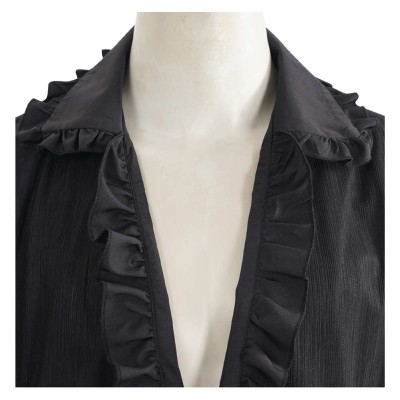 Benedict Black Cosplay Costume Halloween Carnival Outfit