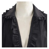 Benedict Black Cosplay Costume Halloween Carnival Outfit