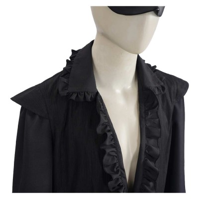 Benedict Black Cosplay Costume Halloween Carnival Outfit