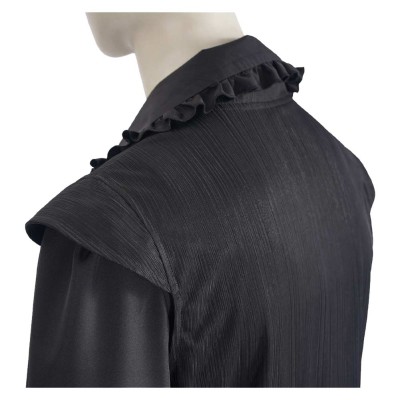 Benedict Black Cosplay Costume Halloween Carnival Outfit