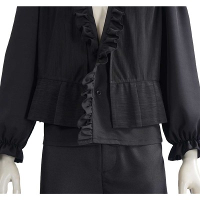 Benedict Black Cosplay Costume Halloween Carnival Outfit