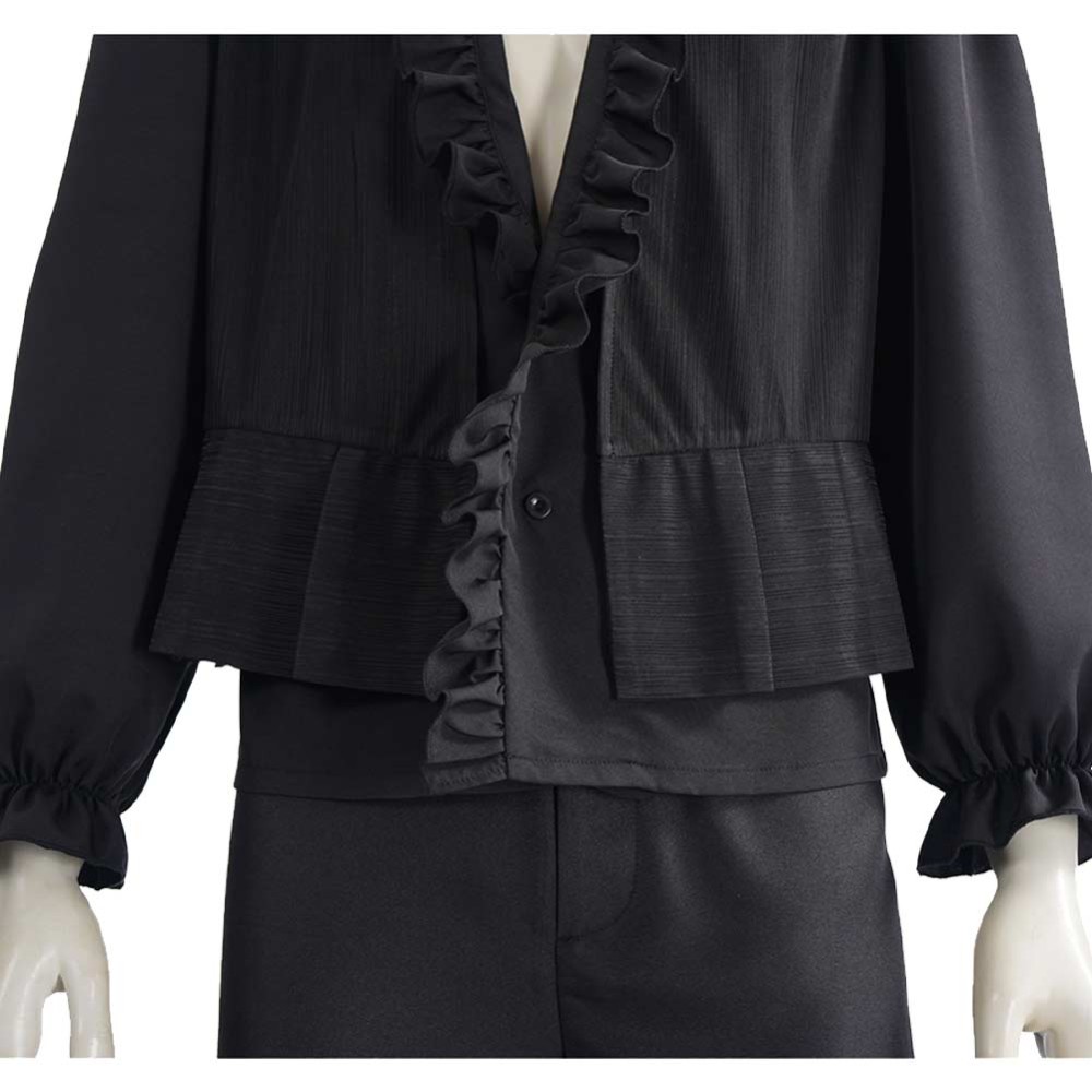 Benedict Black Cosplay Costume Halloween Carnival Outfit