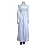 Bride of Chucky Tiffany Long Dress Set Party Cosplay Costume Halloween Carnival