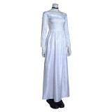 Bride of Chucky Tiffany Long Dress Set Party Cosplay Costume Halloween Carnival