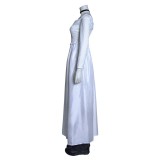 Bride of Chucky Tiffany Long Dress Set Party Cosplay Costume Halloween Carnival
