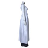 Bride of Chucky Tiffany Long Dress Set Party Cosplay Costume Halloween Carnival