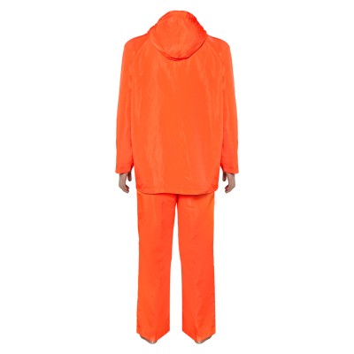 Breaking Bad Walter White Men Orange Lab Party Cosplay Costume Halloween Carnival Outfit
