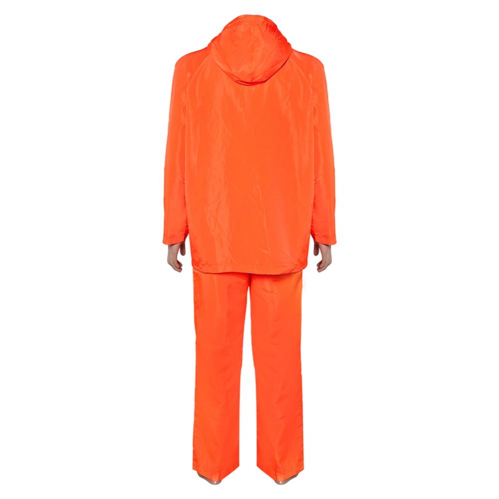 Breaking Bad Walter White Men Orange Lab Party Cosplay Costume Halloween Carnival Outfit