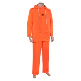 Breaking Bad Walter White Men Orange Lab Party Cosplay Costume Halloween Carnival Outfit