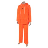 Breaking Bad Walter White Men Orange Lab Party Cosplay Costume Halloween Carnival Outfit