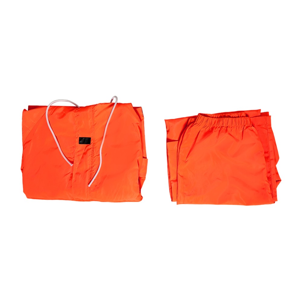 Breaking Bad Walter White Men Orange Lab Party Cosplay Costume Halloween Carnival Outfit