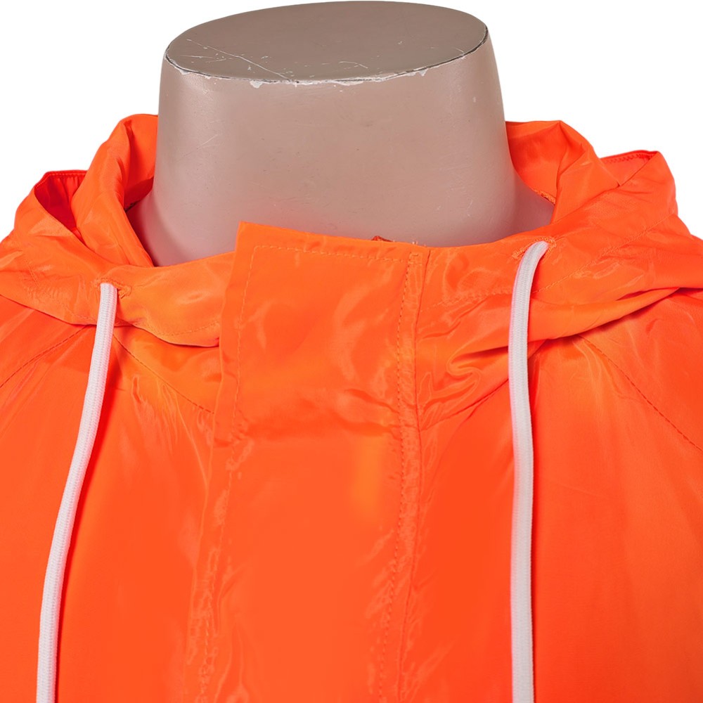 Breaking Bad Walter White Men Orange Lab Party Cosplay Costume Halloween Carnival Outfit