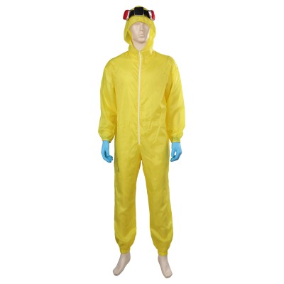 Breaking Bad Walter White Jumpsuit Suit Cosplay Costume Halloween Carnival Outfit