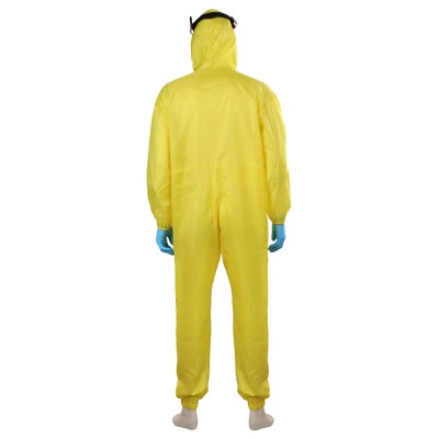 Breaking Bad Walter White Jumpsuit Suit Cosplay Costume Halloween Carnival Outfit