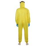 Breaking Bad Walter White Jumpsuit Suit Cosplay Costume Halloween Carnival Outfit