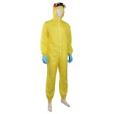 Breaking Bad Walter White Jumpsuit Suit Cosplay Costume Halloween Carnival Outfit