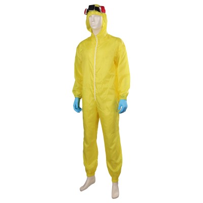 Breaking Bad Walter White Jumpsuit Suit Cosplay Costume Halloween Carnival Outfit